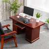 Office Desk: 1200mm Mahogany Executive Office Desk thumb 2