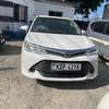 Toyota Axio KDP white thumb 0