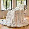 Soft Bubble winter throw Blanket thumb 0