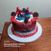 Spiderman 2KG cake thumb 1