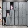 Durable 9-Compartment Steel Locker Cabinet for Office Use thumb 3