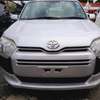 Toyota succeed 2wd silver 2016 thumb 9