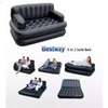 5in1 Inflatable Sofa Bed-portable 2 seater thumb 1