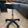 Office Barstool: Black Deluxe Lab Stool thumb 0