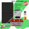 1kva solar package with 405w solar panel Black thumb 2