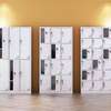 Cabinet: 12-Door Lockable Locker Storage Cabinet thumb 2