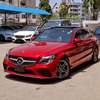 Mercedes Benz AMG C200 Redwine 2018 thumb 1