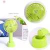 Rechargeable portable hand fan thumb 4