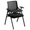 Office Chair :Black Foldable Meeting Office Chair thumb 5