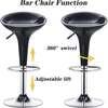 Barstool: Modern Adjustable Barstool, For Kitchen Or Bar thumb 2