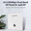 COMFAST CF-E550AC 1200Mbps, Inwall Access Point thumb 0