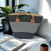 Papyrus Straw Woven Beach Bag thumb 3