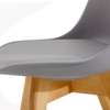 Modern Eames Padded Office Seat thumb 1
