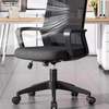 Ergonomic Office Chair – Mid-Back Swivel Design thumb 5
