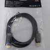 DisplayPort To HDMI (28AWG) Cable 4K With Latch thumb 0