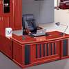 Office Desk: 1800mm Mahogany Rich Elegant Des thumb 4