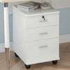 Office Cabinet: 3 Drawer Pedestal Office Cabinet thumb 1