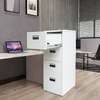 Office Cabinet : Vertical 4-Drawer Steel Cabinet Storage thumb 7