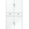 Office Cabinet: Four Lockable Doors Cabinet thumb 3