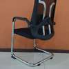Office chair : Modern Fabric Chair with Armrest thumb 3