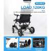 Medical Electric wheelchair -Foldable Premium thumb 3