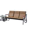 Office Sofa: 5-Person Office Waiting Sofa thumb 1