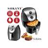 Sokany Air Fryer Oven Airfryer (5L) Large Capacity Electric thumb 0