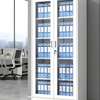 Office Cabinet: Classic Transparent Glass Door File Cabinet thumb 0