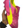 Pink-Maroon Puma evoSPEED  Men's Football Boots thumb 1
