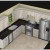 kitchen cabinet and Granite Top thumb 2