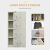 15-Door Personal Locker Cabinet –Durable Metal Storage thumb 4