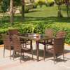 Outdoor Furniture: 6 Seater Modern Outdoor Set In Suneka thumb 9