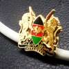 Coat of Arms Kenya Lapel Pin Badge thumb 2