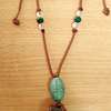 Natural Green Fluorite Crystal~Pendants~Necklaces~Meditation thumb 8