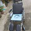 RECLINER WHEELCHAIR WITH REMOVABLE ADULT POTTY TOILET KENYA thumb 0