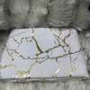 Luxury Gold Marble texture Foil style Duvet cover Set thumb 5