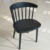 Dining Chair : Plastic Round Dining Seat with Legs thumb 4
