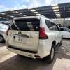 Toyota land cruiser prado TX 2017 white thumb 12