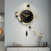 Modern luxury giant wall clock thumb 1