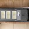 100W solar street lights with arm, 4 eyes, Remote thumb 0
