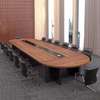 Boardroom Table: Long Facilitating Halls Boardroom Table thumb 0