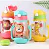 Baby bottles with straw thumb 0