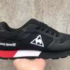 Athletic Le Coq Sportif Low Cut Sneakers -Black and White thumb 1