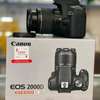 Canon EOS 2000D DSLR Camera thumb 1