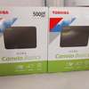 Toshiba 500GB Canvio Basics 3.0 Portable Hard Drive (Black) thumb 2