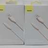Baseus Jelly 2.4A USB to iphone FastCharging Data Cable 1.2m thumb 1