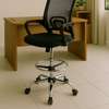 Office Chair: Counter Footrest Cashier Seat thumb 0
