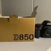 Nikon D850 Digital SLR Camera Body 45.7MP 4K FX-format thumb 0