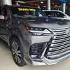 Lexus LX600 Grey 2024 thumb 0