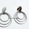 Womens Strands Silver Earrings thumb 1